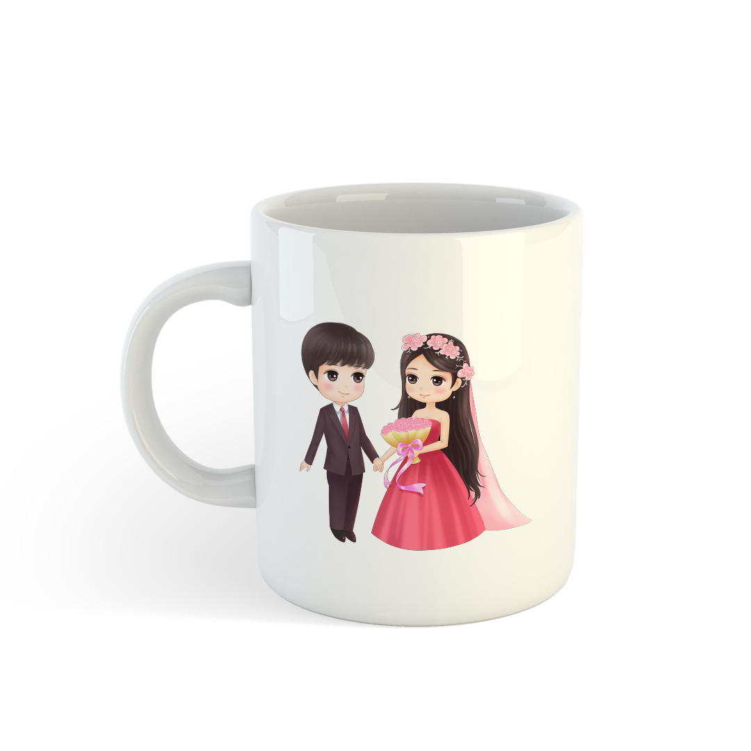 Wedding Couple Mugs