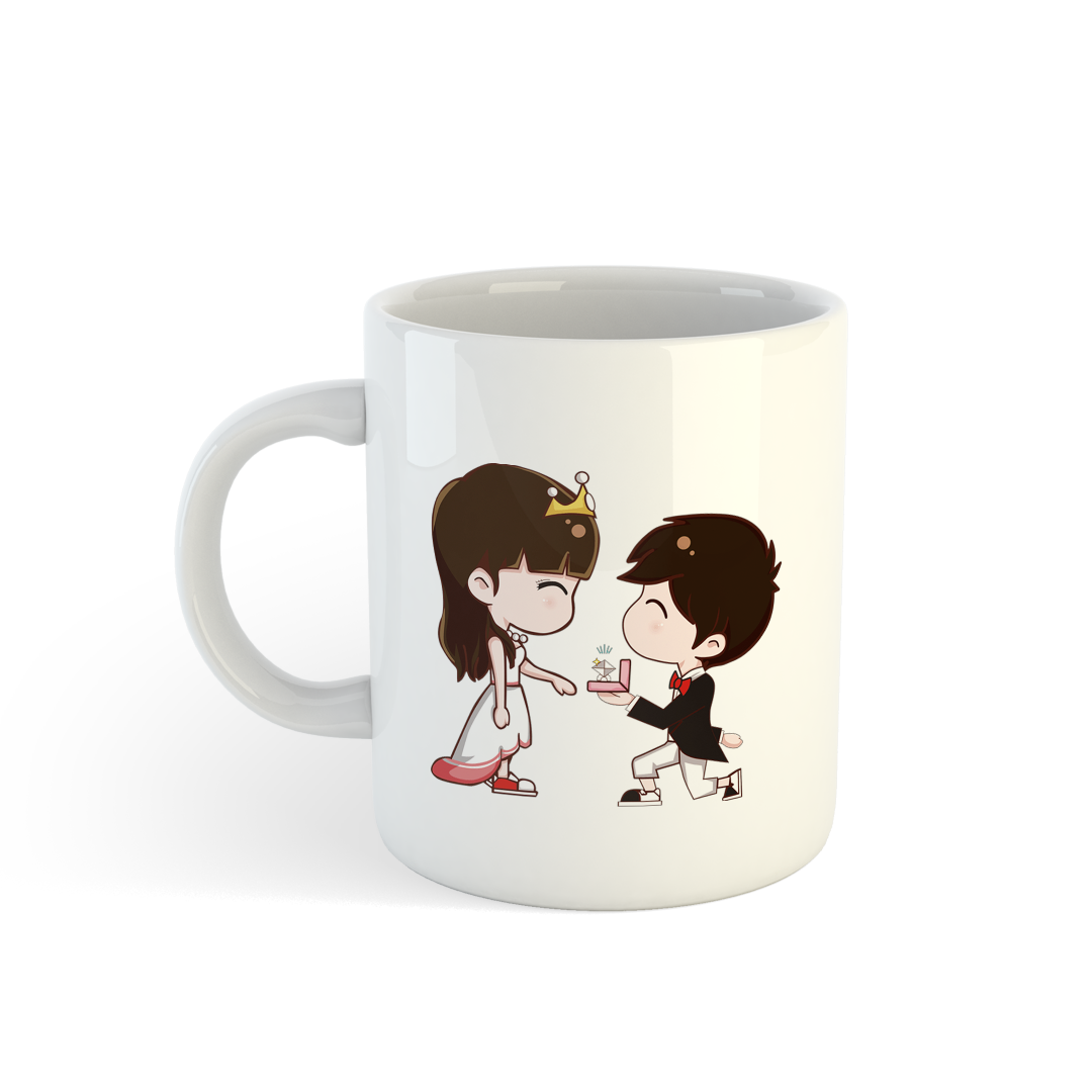 Proposal Scene Mug