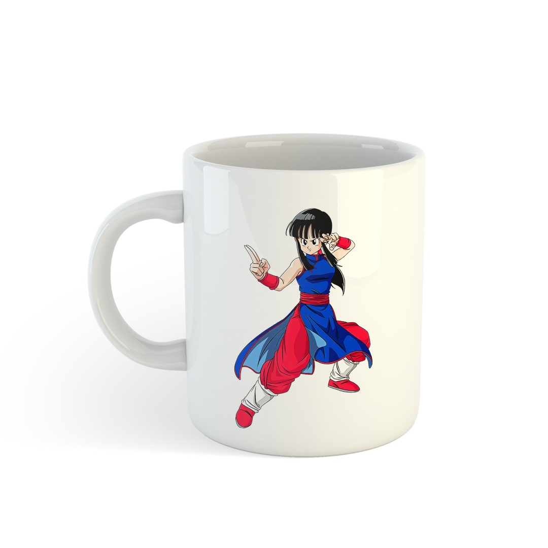 Flat Anime Character Mug