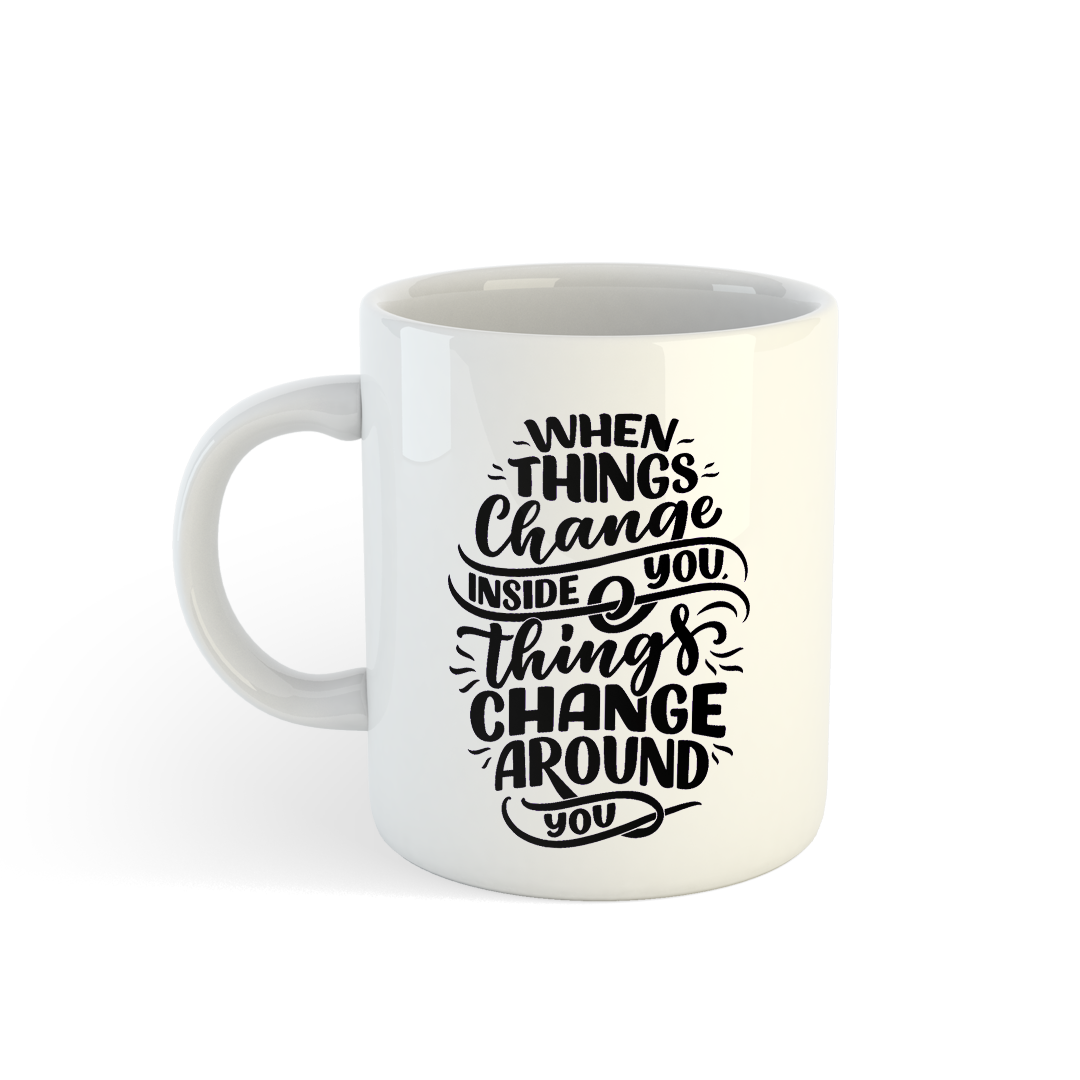 Customizable Coffee Mug