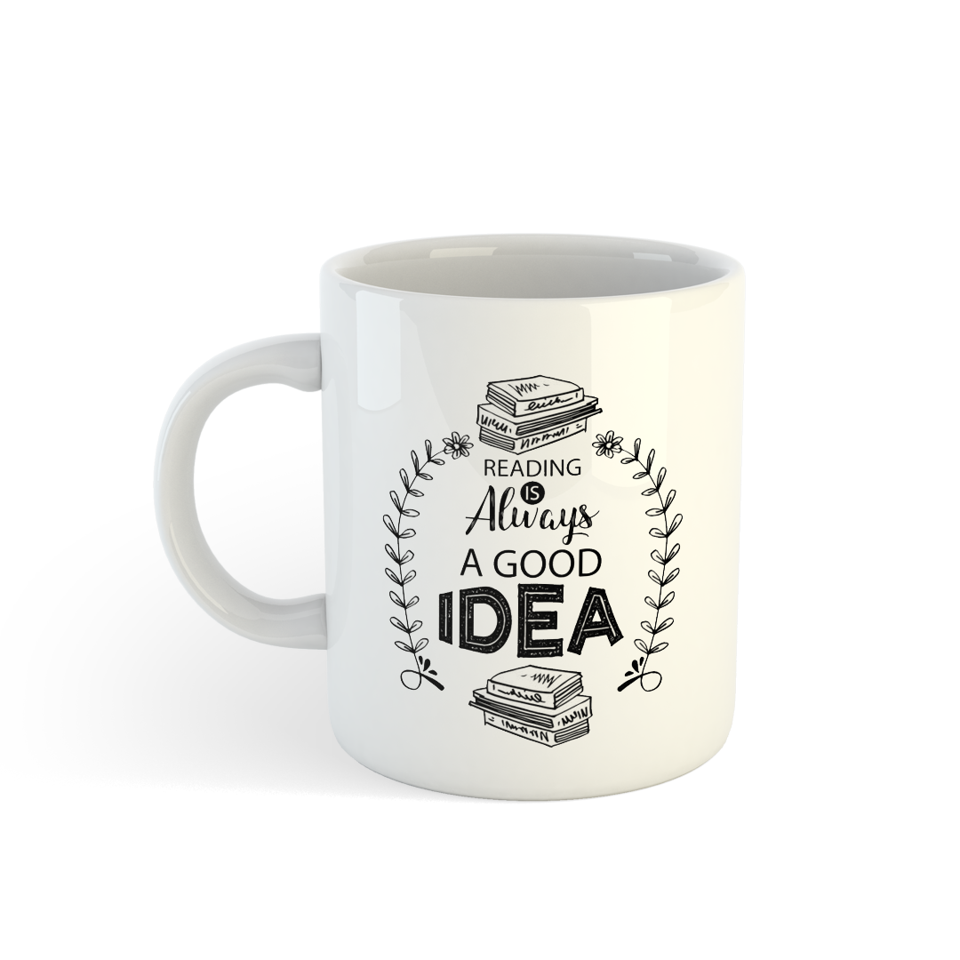 Literary Themed Mug