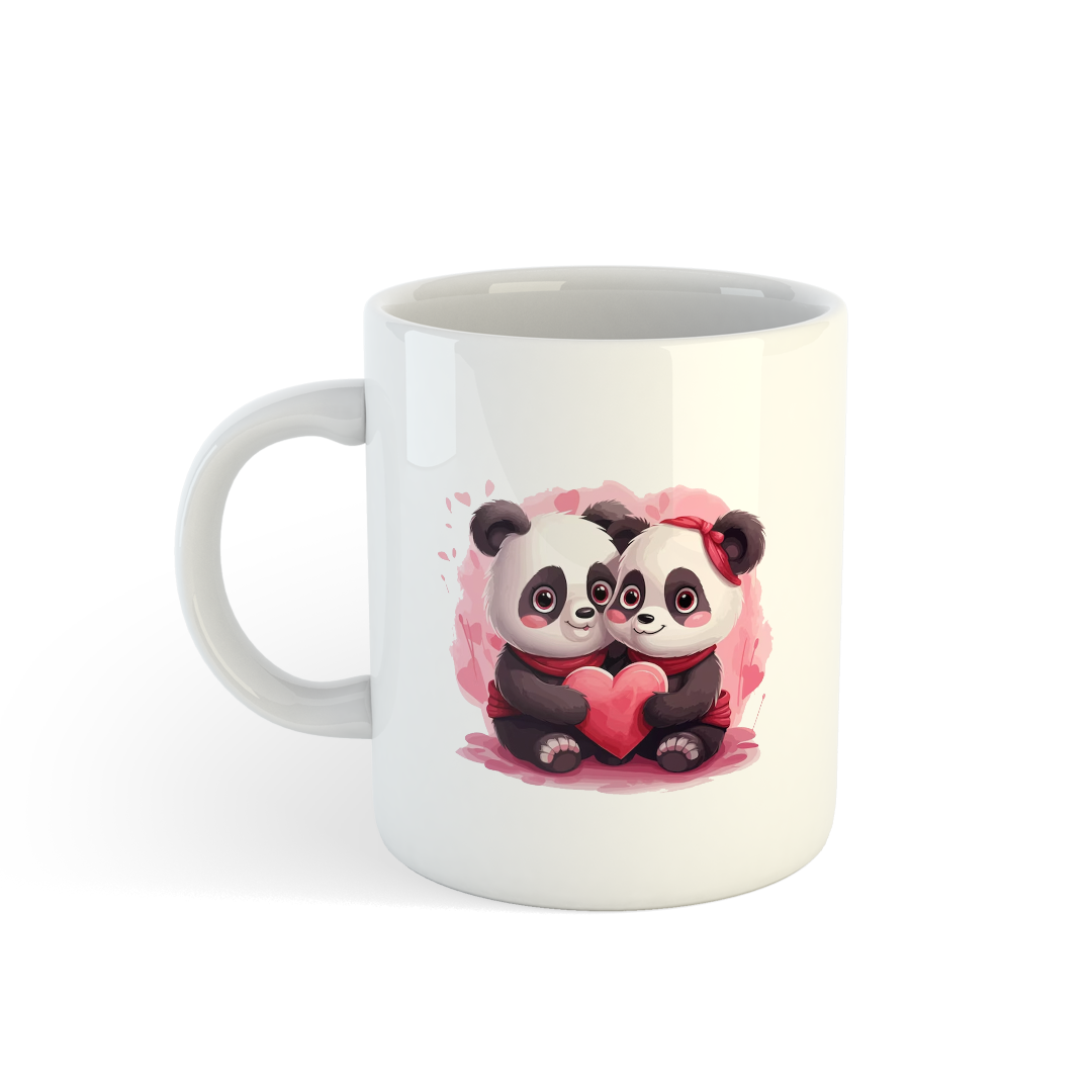 Ceramic Couple Mugs