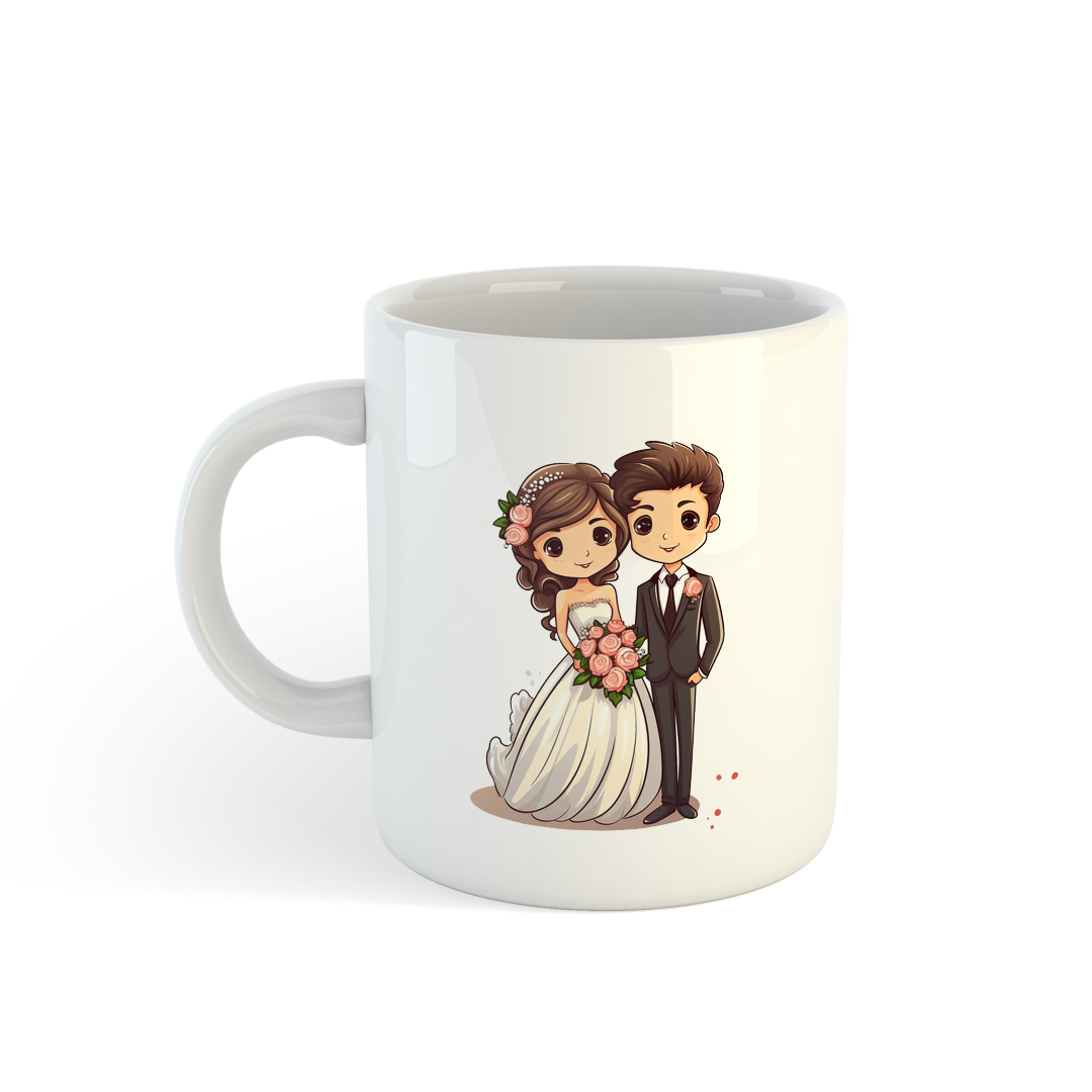 Wedding Drinking Mugs