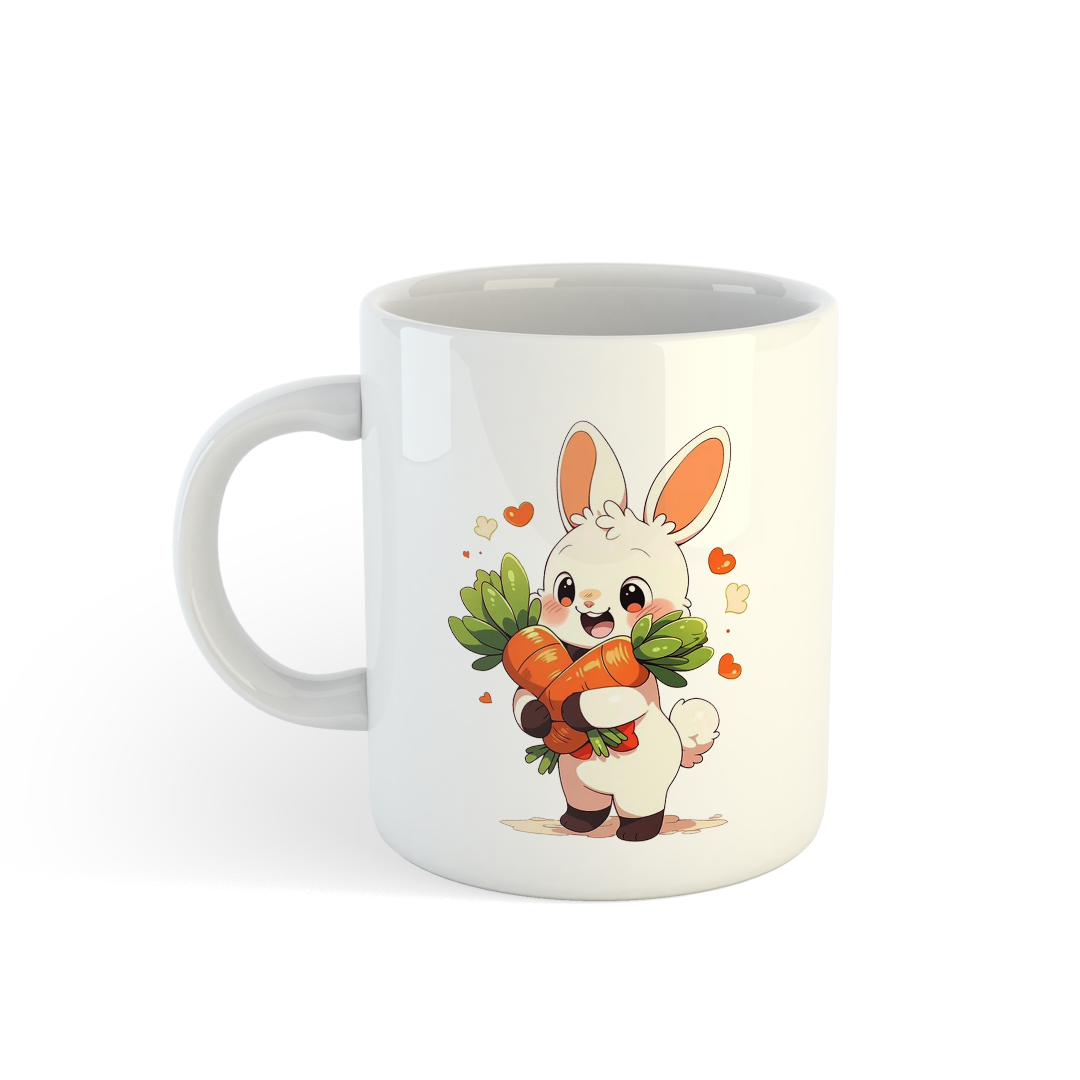 Rabbit Design Mug