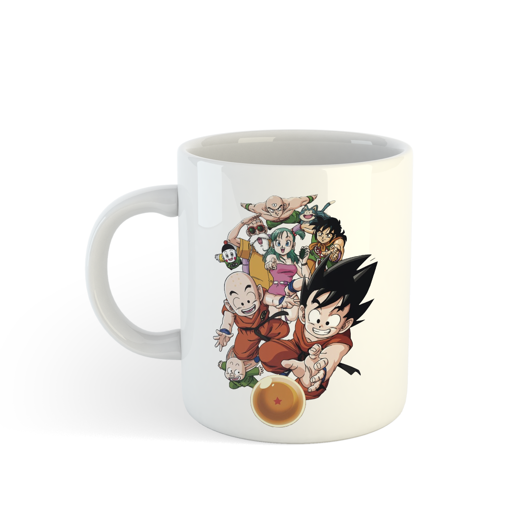 Dragon Ball Character Mug
