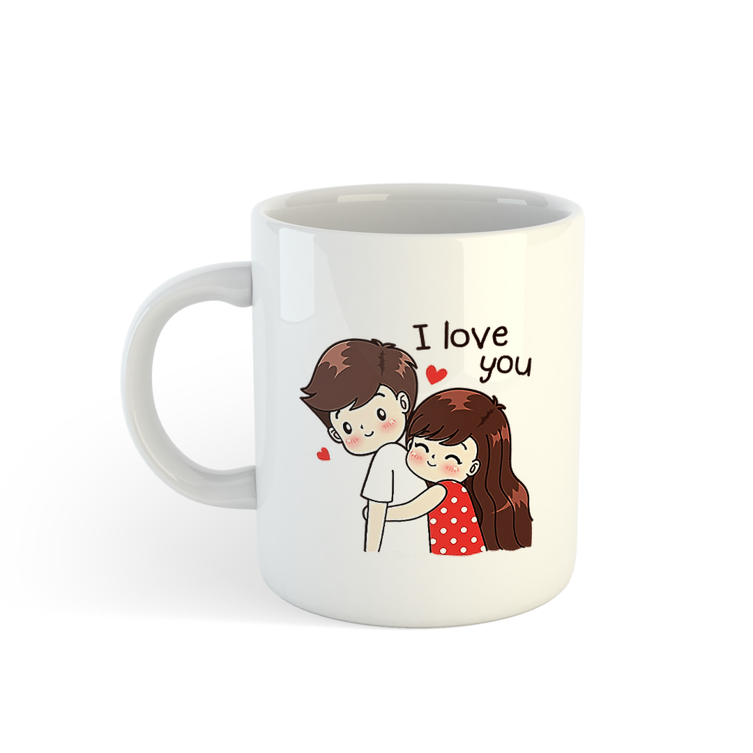 Romantic Couple Mug