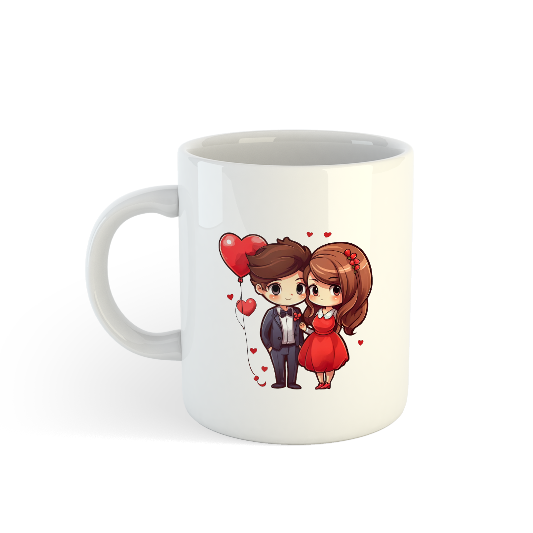 Chibi Couple Mug