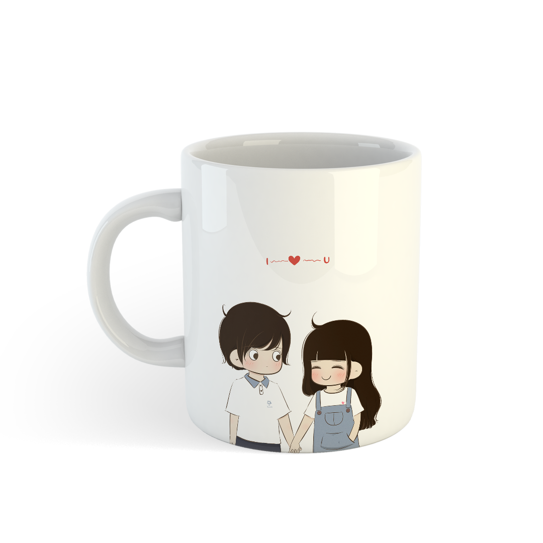 Holding Hands Mugs