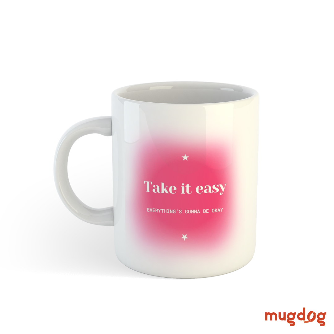 Printable Coffee Mug Design