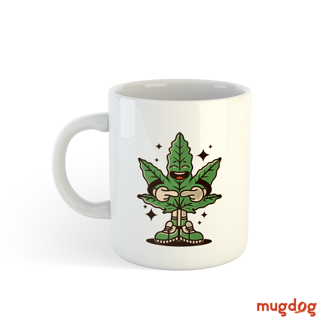 Animated Leaf Mug