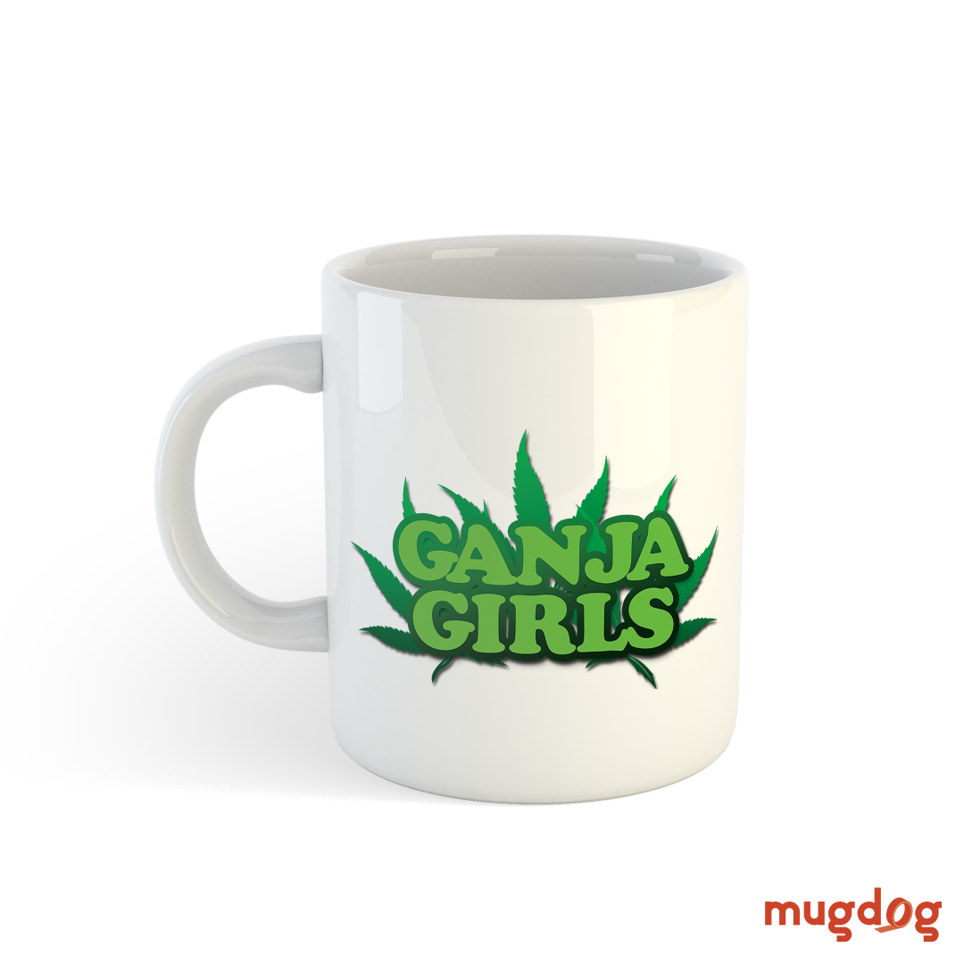 Cannabis Themed Mug