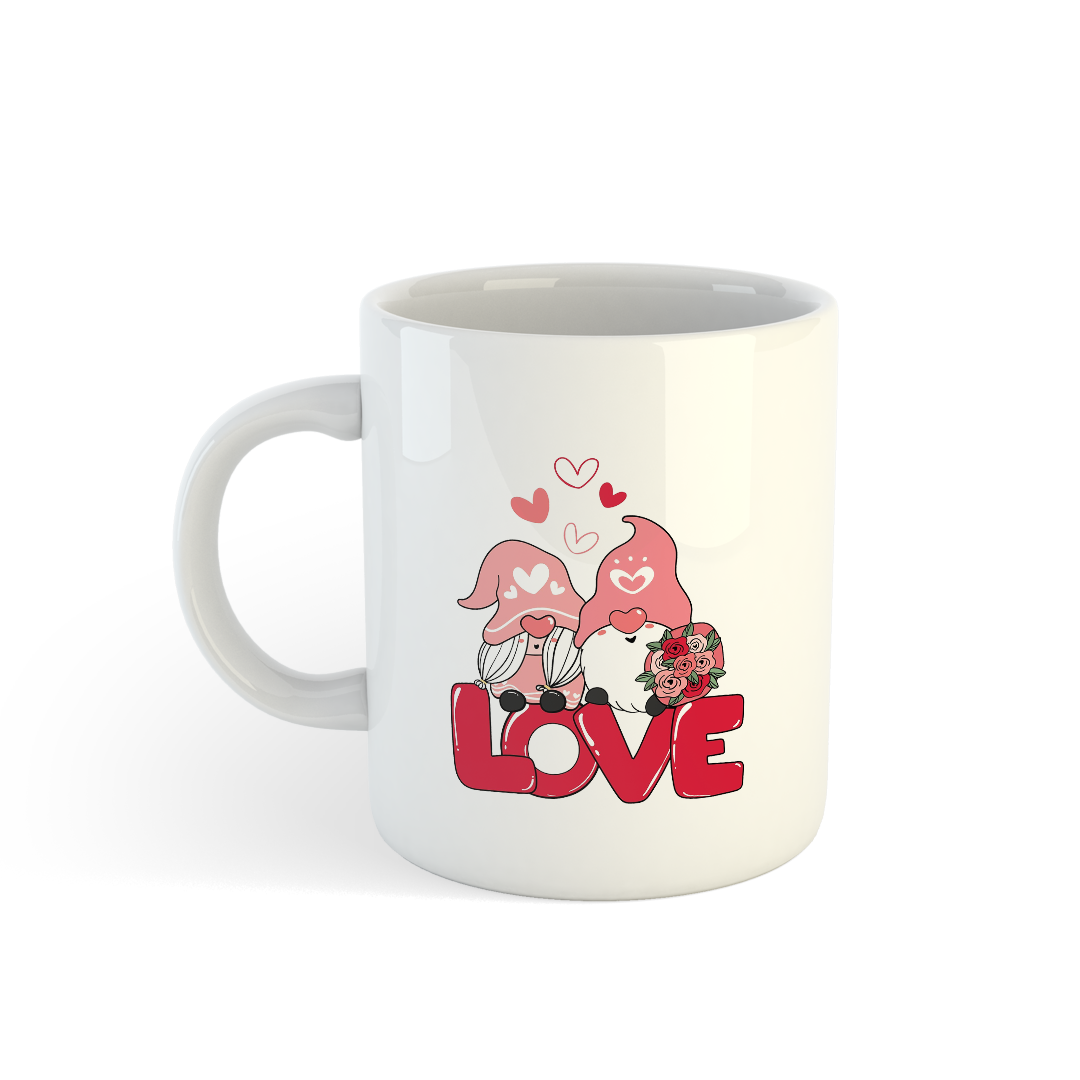 Gnome Love Mugs