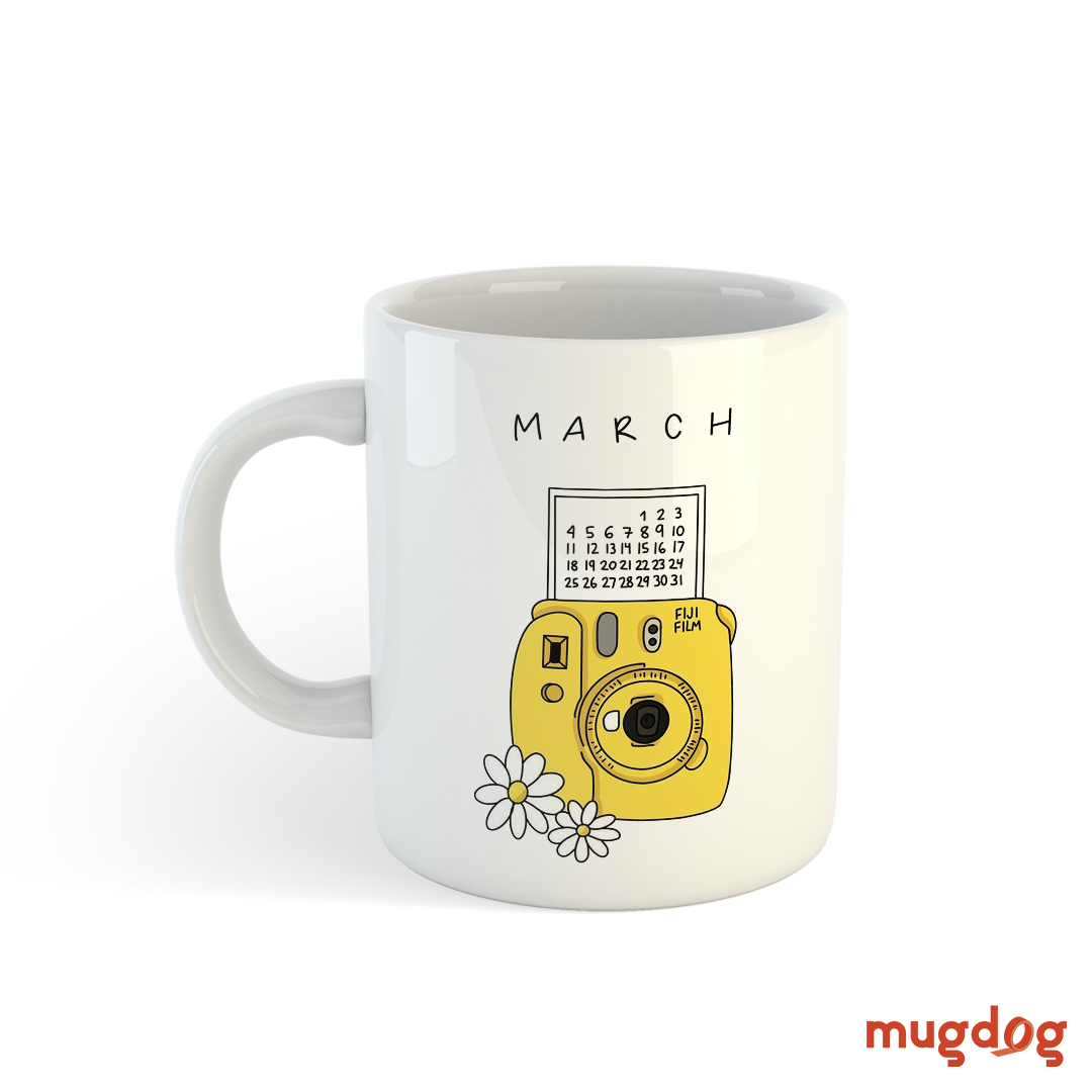 Customizable Printable Camera Photo