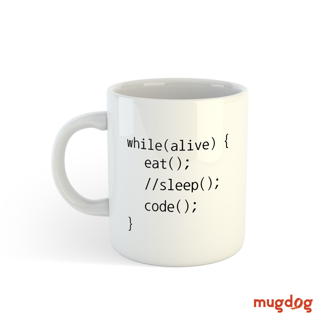 Coding Mug