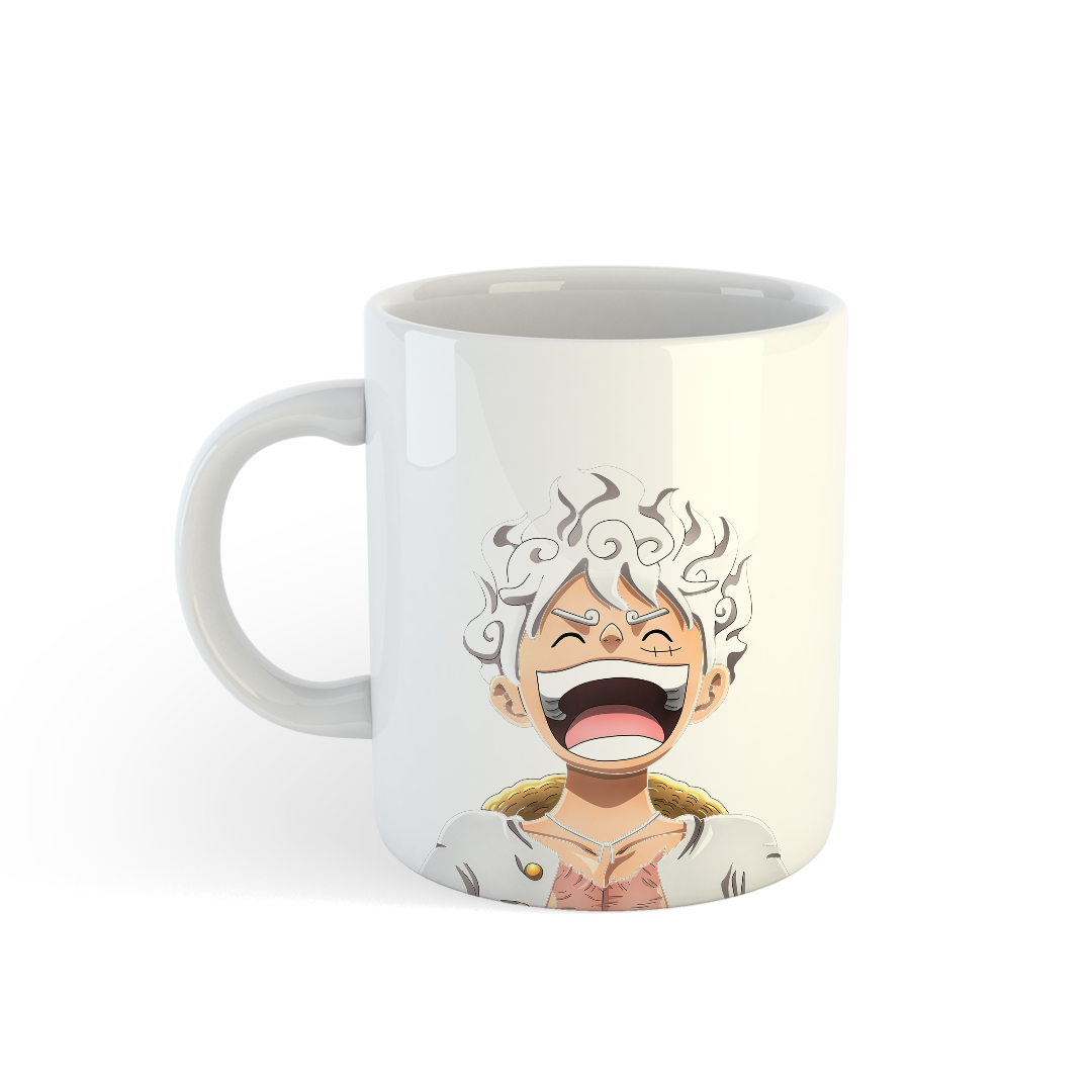 Anime Character Design Mug