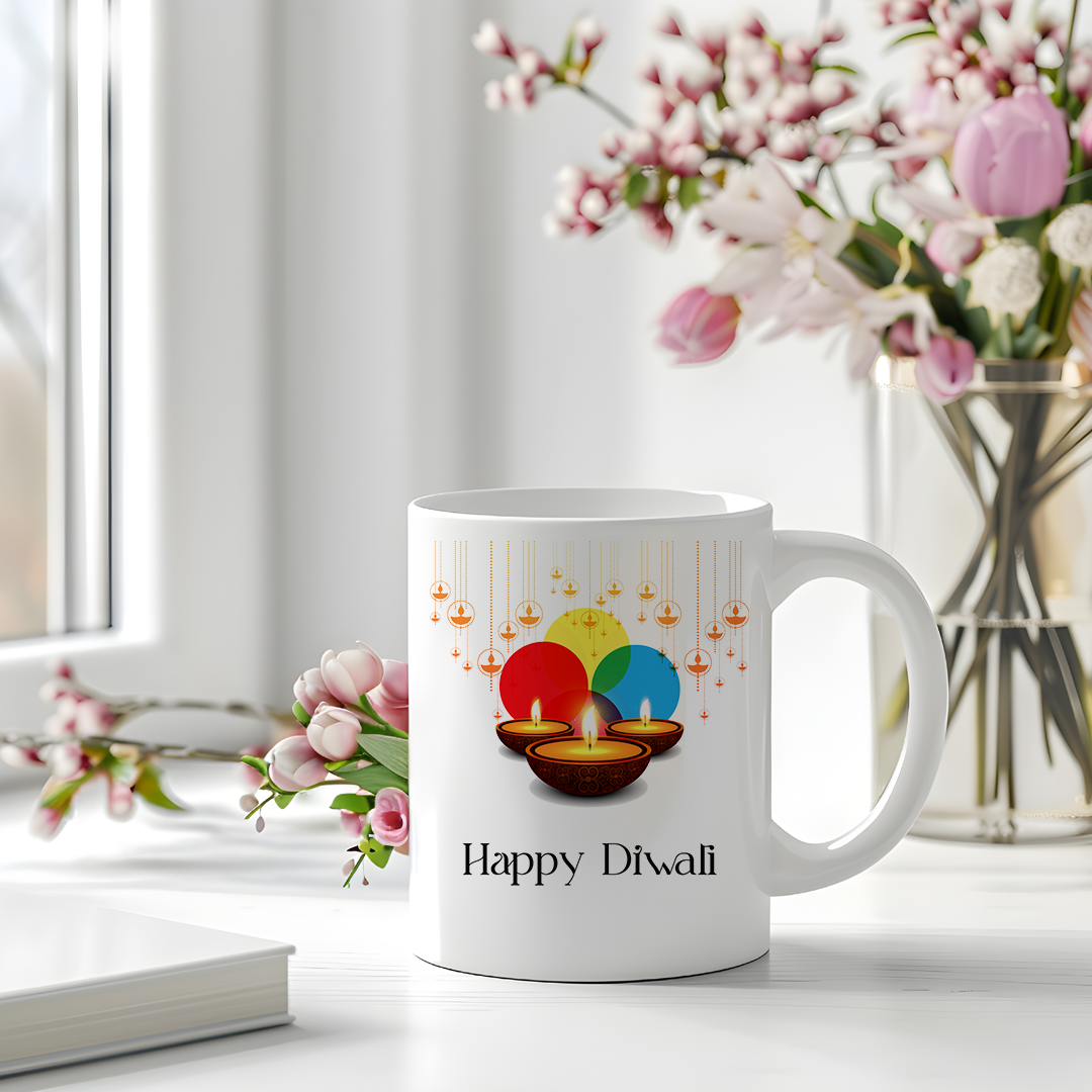 Diwali Lights Mug
