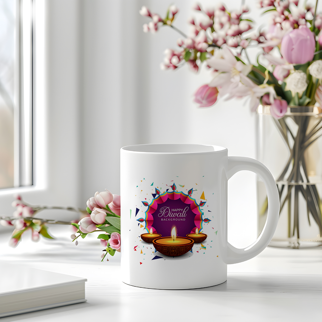 Diwali-themed Drink Mug
