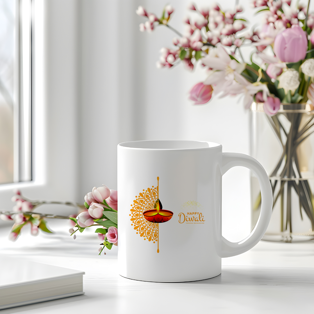 Ceramic Mug for Curved