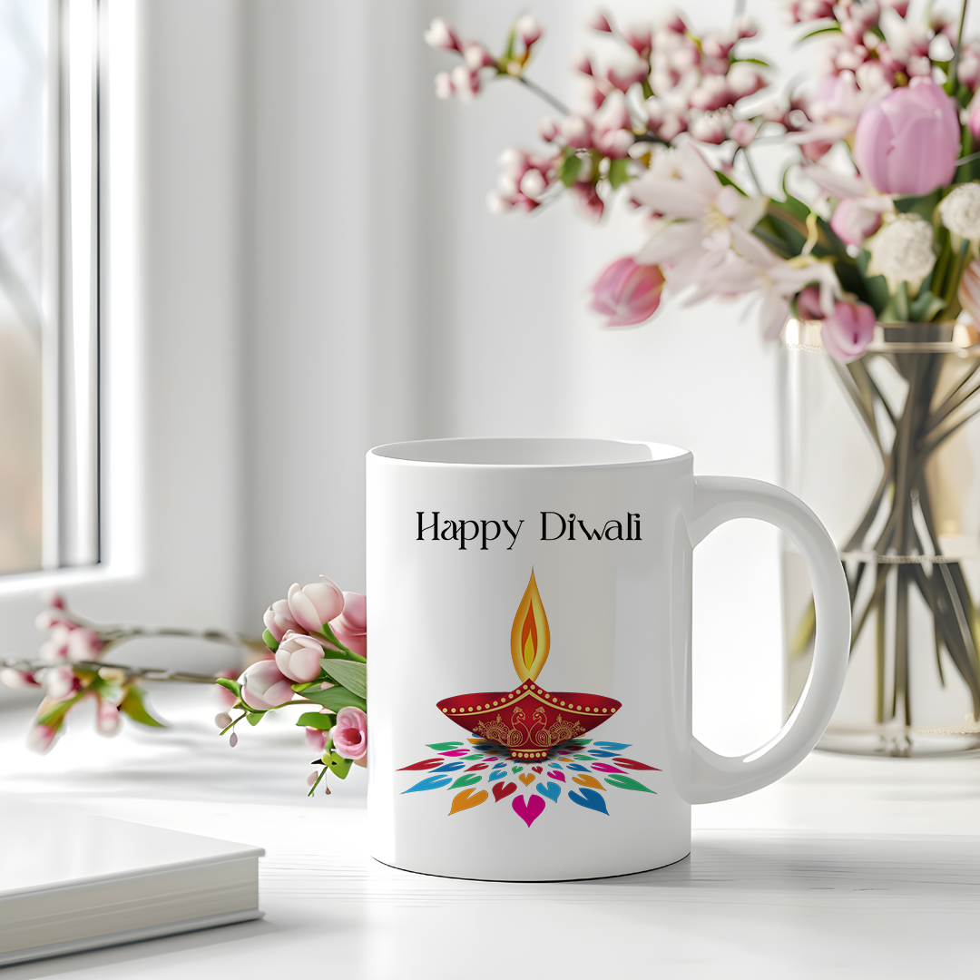 Ceramic Diwali Mug