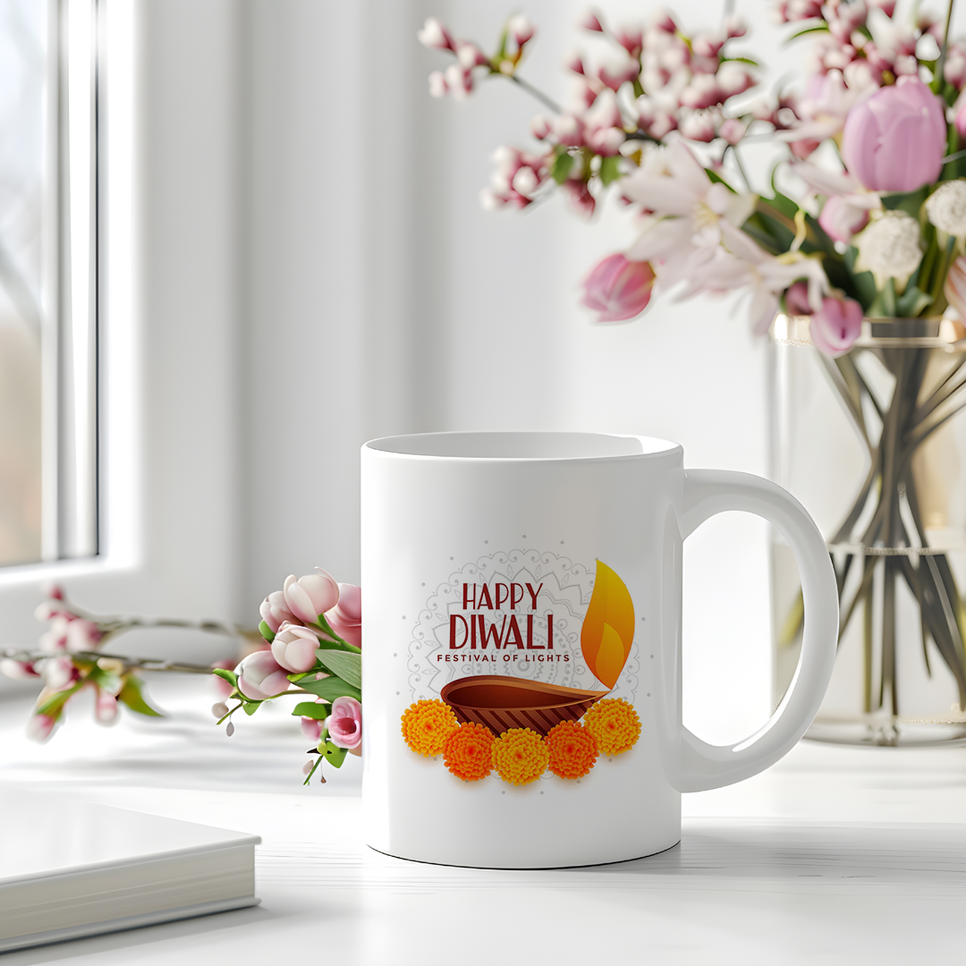 Diwali Symbol Mug