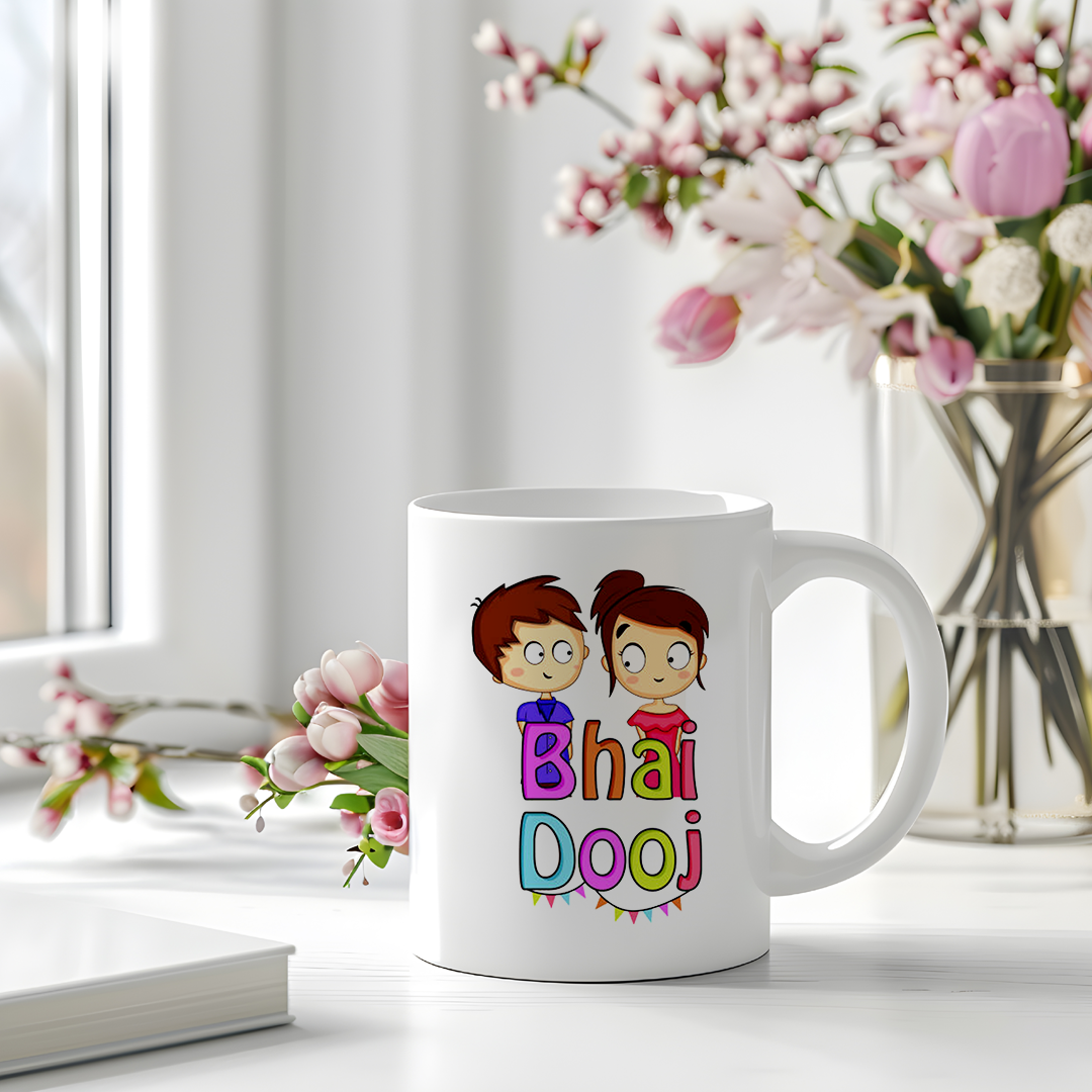 Bhai Dooj Sibling Mug