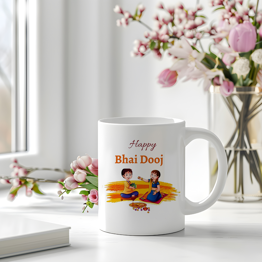 Bhai Dooj Ritual Mug
