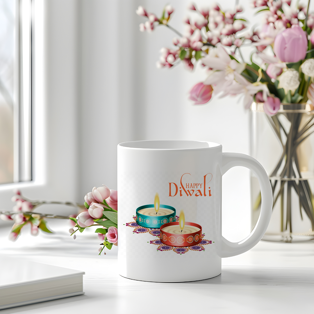 Diwali Design Mug
