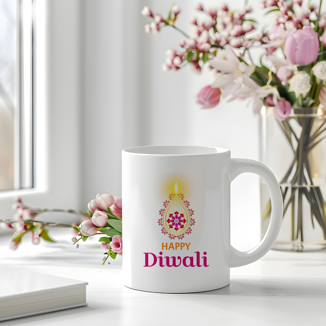 Diwali Themed Mug