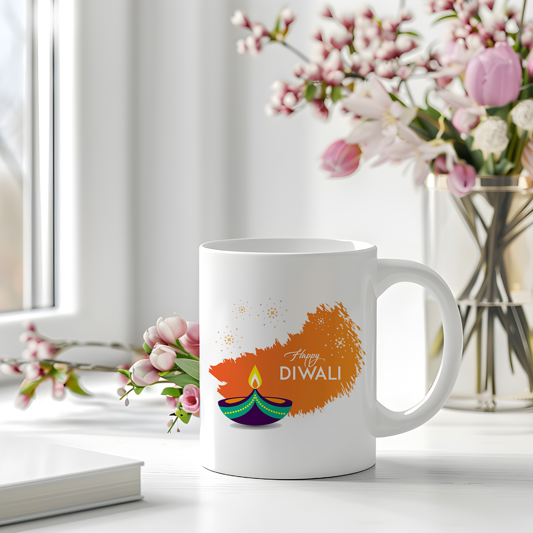 Diwali Ceramic Mug